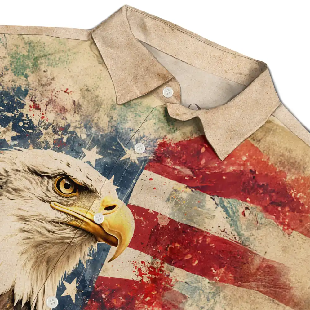 We The People America 250th Anniversary -  Hawaiian Shirt - Image 4