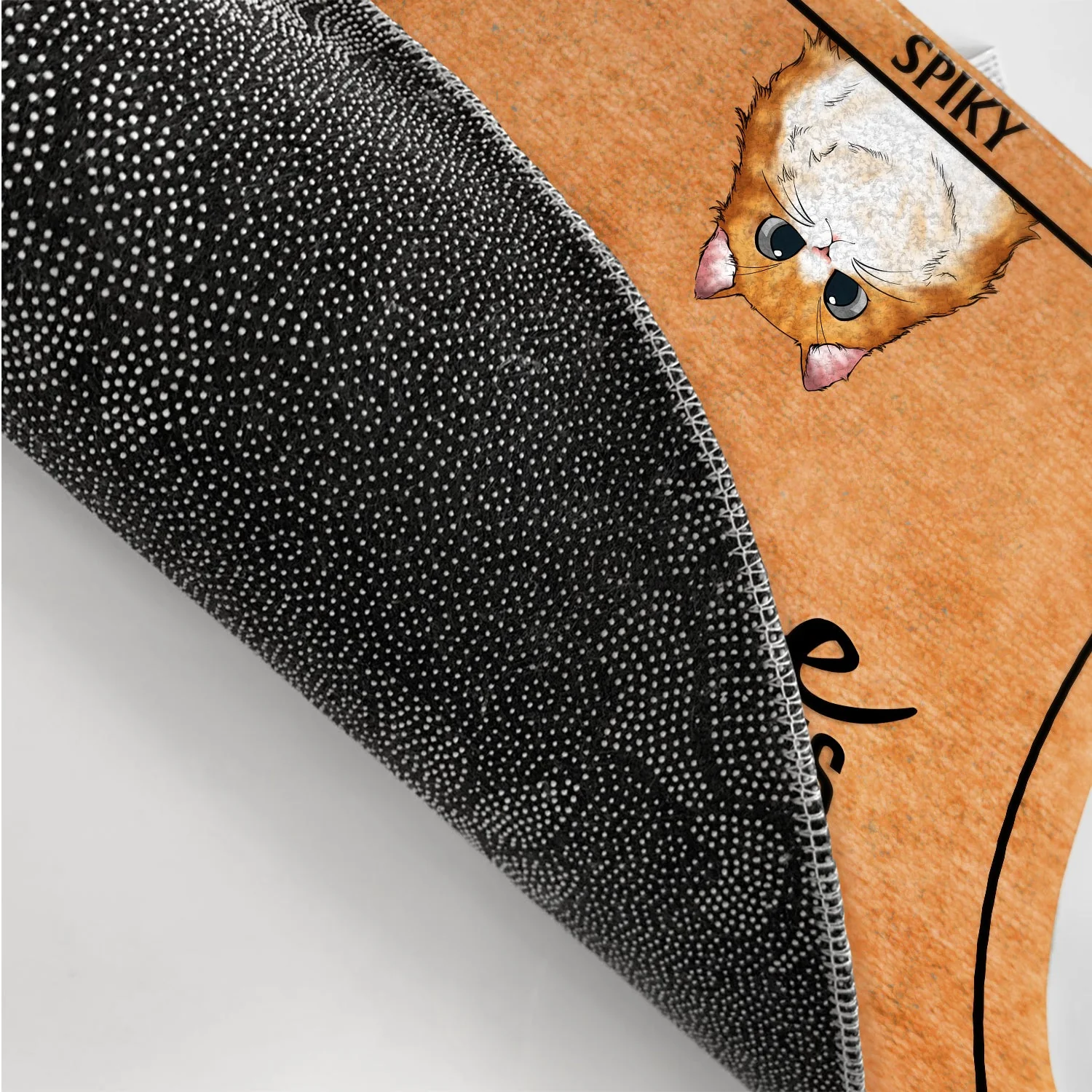 Welcome Hope You Like Dogs Cats - Gift For Pet Lovers - Personalized Custom Doormat - Image 3