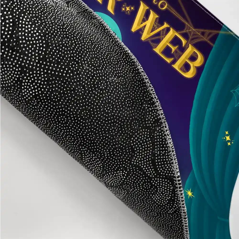 Welcome To Our Web - Personalized Doormat - Image 3