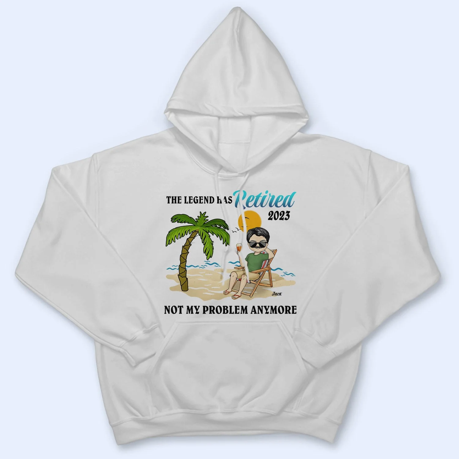 What Day Is Today Retired Not Expired - Birthday, Retirement Gift For Yourself, Men, Women, Dad, Mom, Grandpa, Grandma, BFF Best Friends, Colleagues - Personalized Custom T Shirt - Image 4
