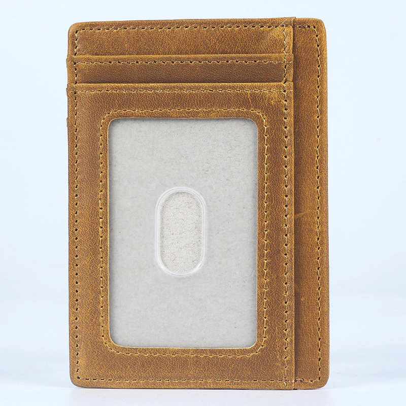 When I Say I Love You More - Gift For Couples, Husband, Wife - Personalized Card Wallet - Image 2