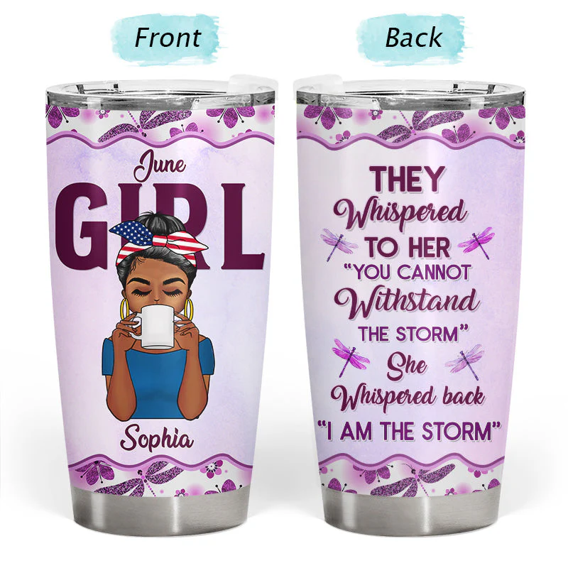 Whey Whisper To Her - Gift For Girls, Lady, Besties - Personalized Custom Tumbler - Image 3