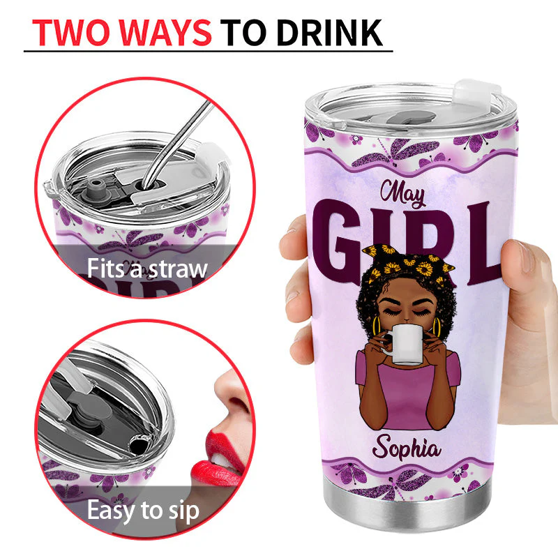 Whey Whisper To Her - Gift For Girls, Lady, Besties - Personalized Custom Tumbler - Image 4