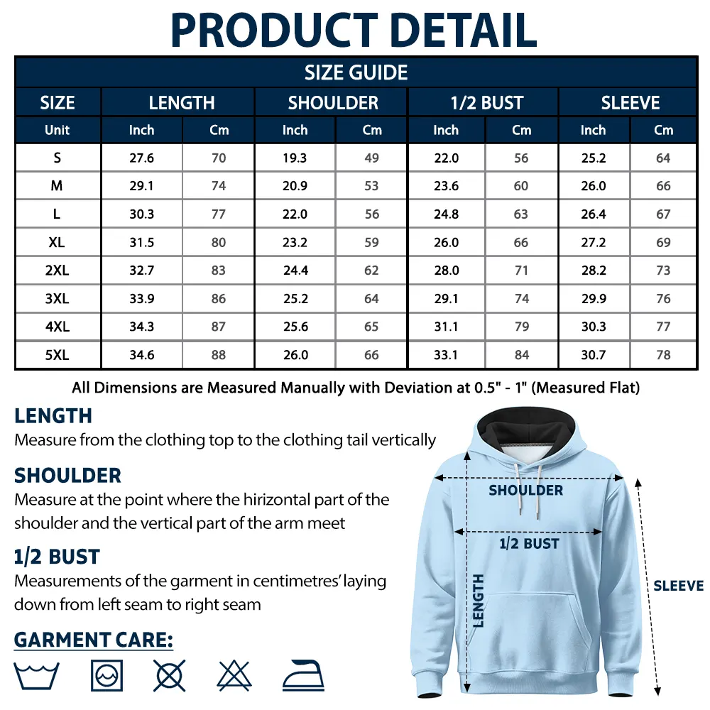 Women Everyday Affirmation Girl Power Self Claim - Personalized Pullover Hoodie - Image 2