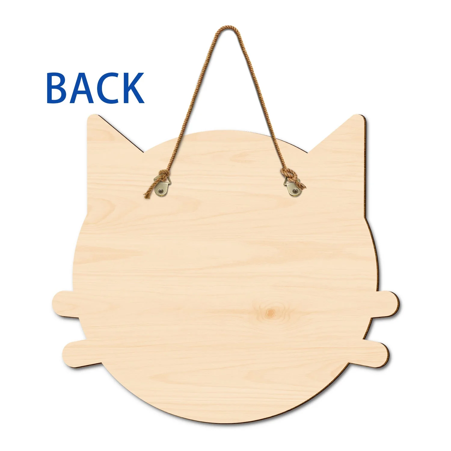 Yes I Really Do Need All These Cats Funny Cartoon Cat - Gift For Cat Lovers - Personalized Custom Shaped Wood Sign - Image 6