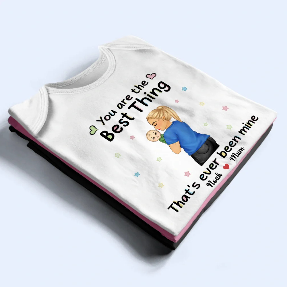 You Are The Best Thing That Ever Been Mine - Personalized Baby Onesie - Image 3