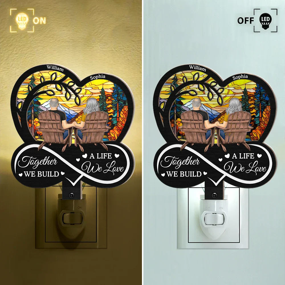 You & Me We Got This - Personalized Plug-in Night Light - Image 2
