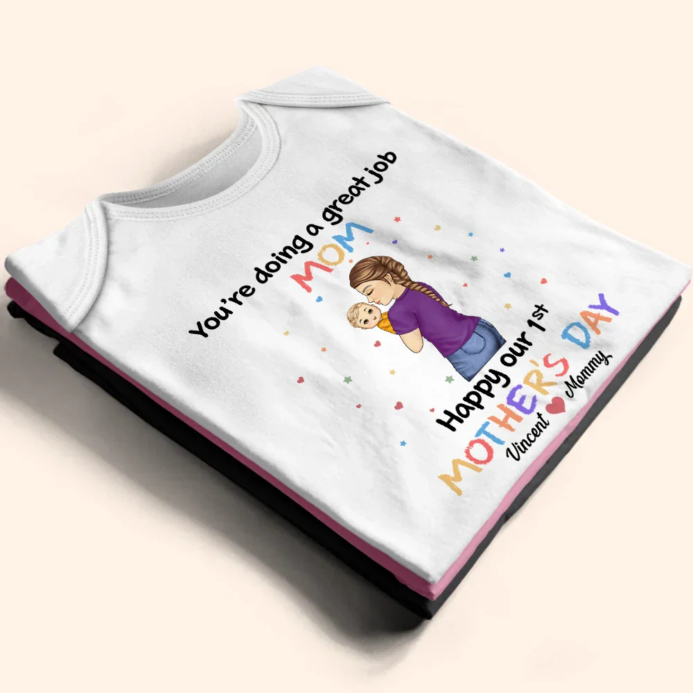 You're Doing A Great Job - Personalized Baby Onesie - Image 3