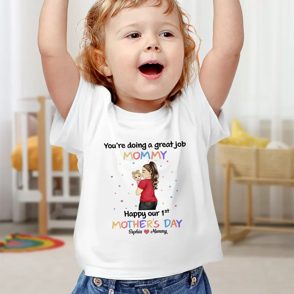 You're Doing A Great Job - Personalized Baby Onesie - Image 6