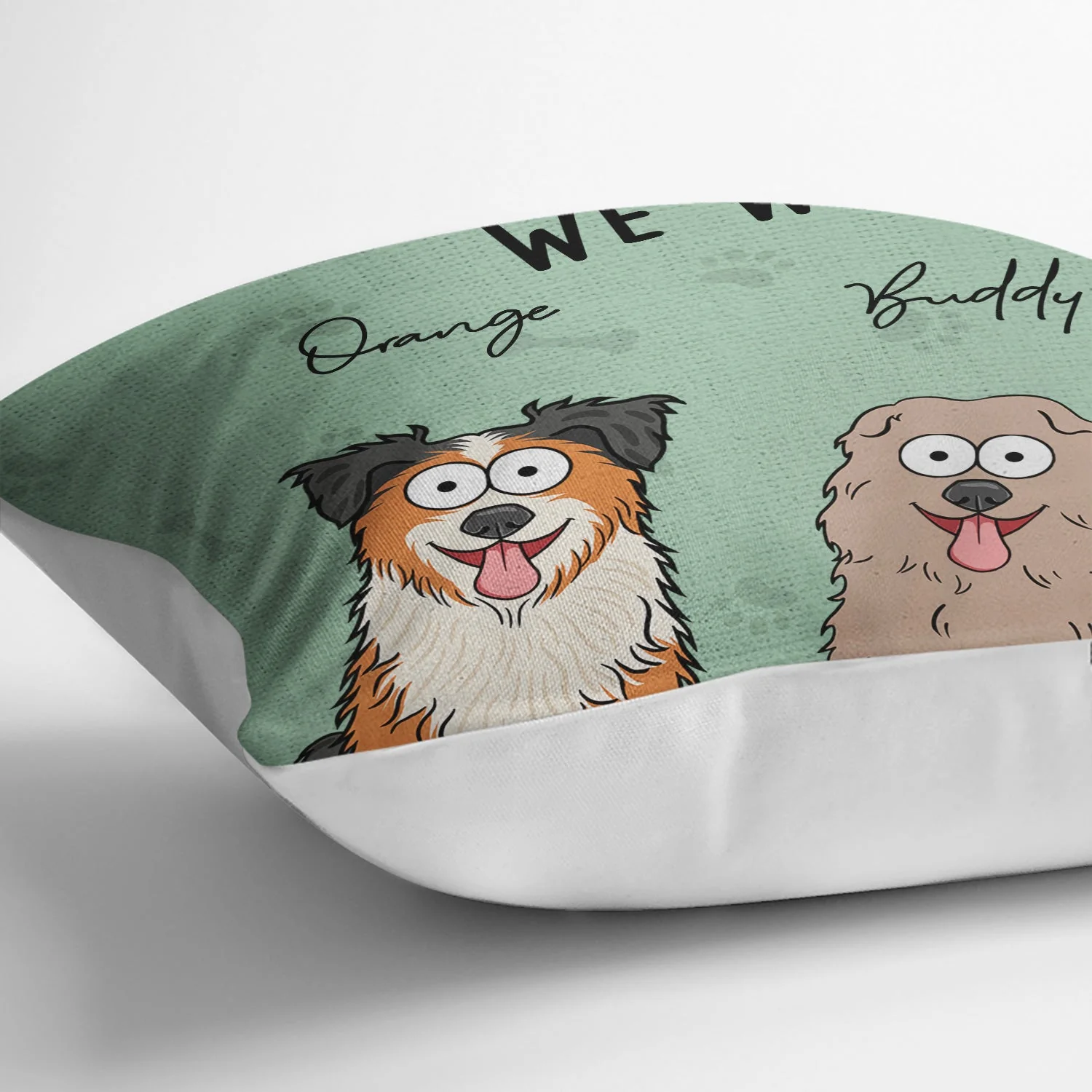 You're My Favorite Human - Gift For Dog, Pet Lovers - Personalized Pillow - Image 3