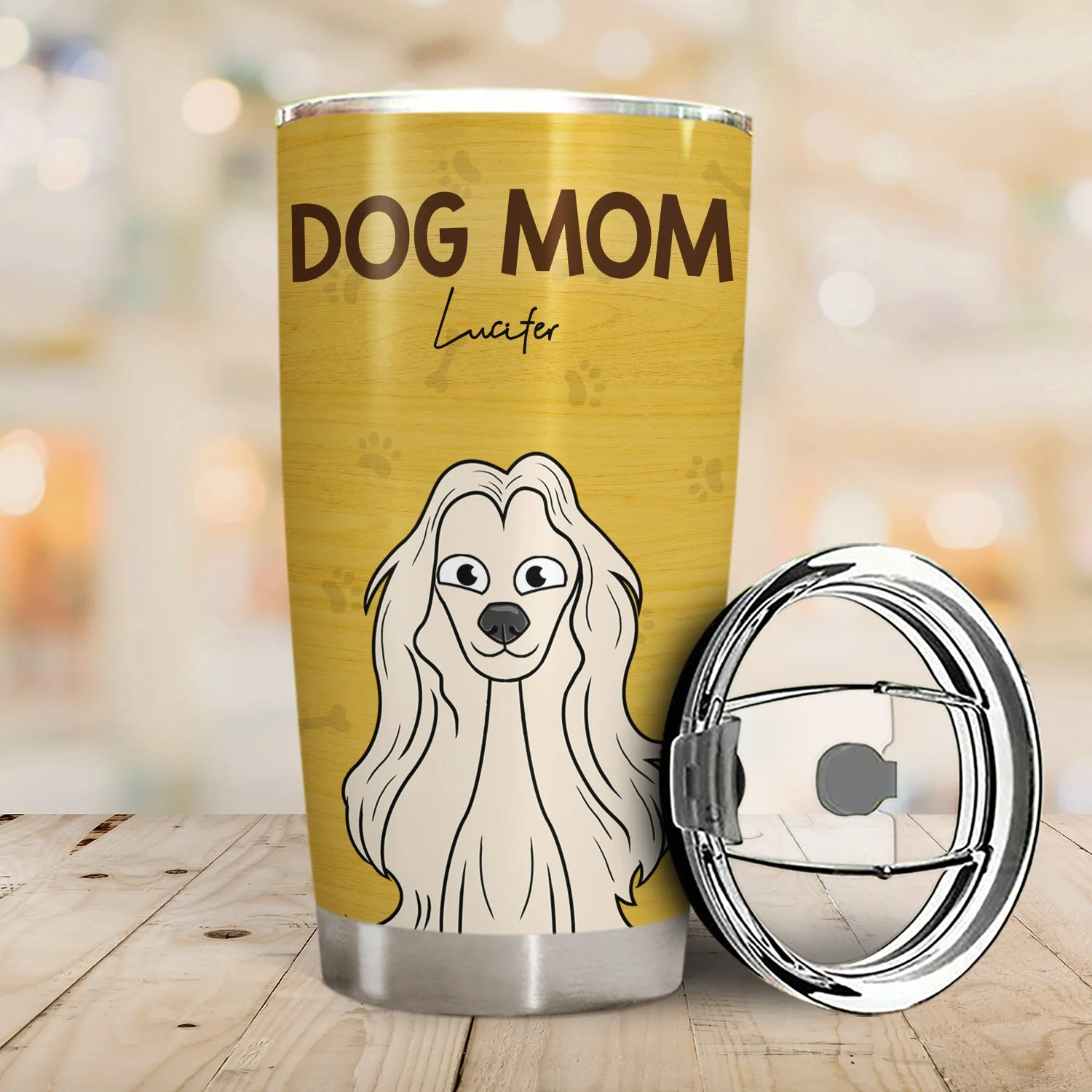 You're My Favorite Human - Gift For Dog, Pet Lovers - Personalized Tumbler - Image 2
